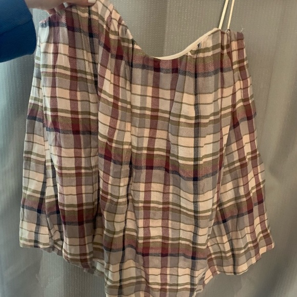 Strapless flowy top - Picture 2 of 3